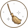 clean room logo center