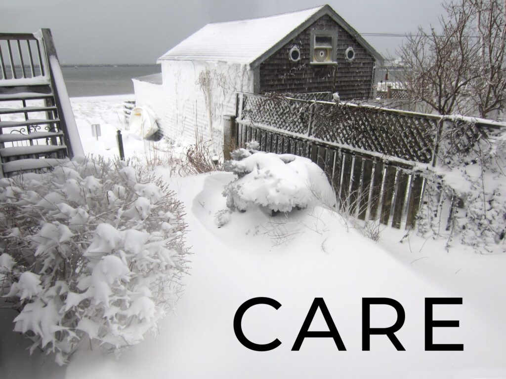 Winter Care and Maintenance - Property Management in Provincetown