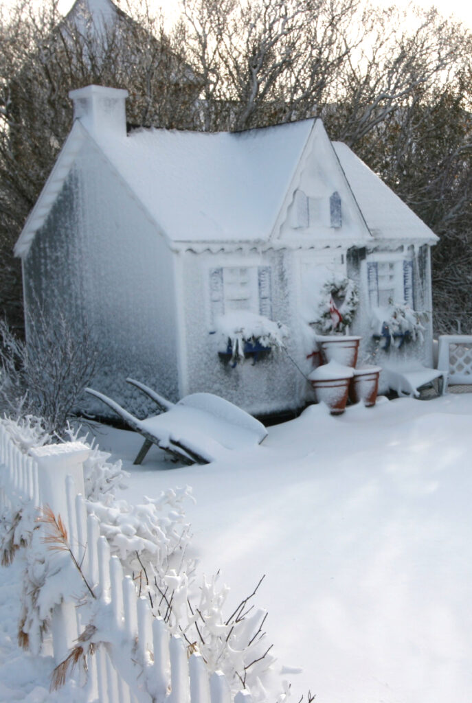 Winter care and storm checks – Provincetown property management